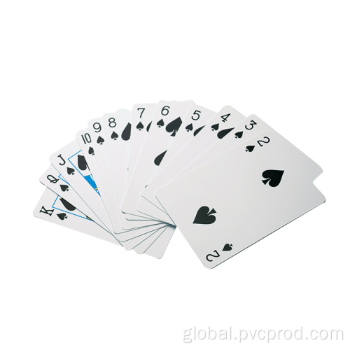 Table Plastic Playing Cards Casino or club special plastic poker cards Manufactory